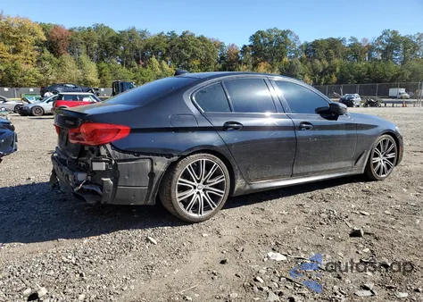2020 BMW M550Xi z USA, uszkodzony, nr VIN WBAJS7C09LBN96671